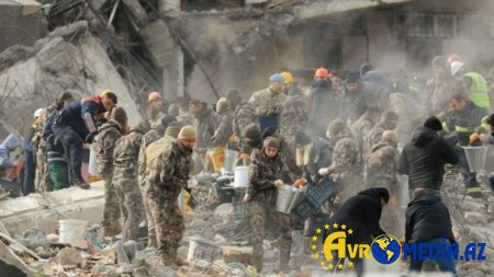 Zəlzələ qurbanlarının sayı yenidən artdı
