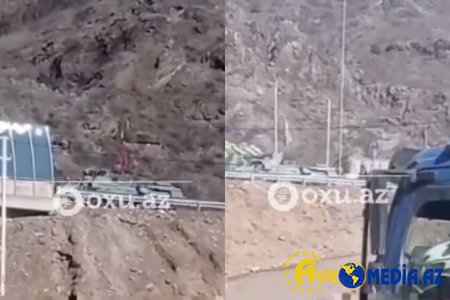 Sülhməramlılardan gözlənilməz hərəkət- Silahlarını...