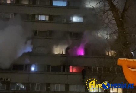 Moskvada otel yandı- ÖLƏNLƏRİN SAYI KƏSKİN ARTDI