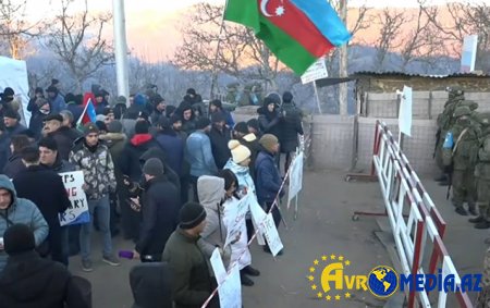 Laçın yolundakı aksiya 73 gündür davam edir