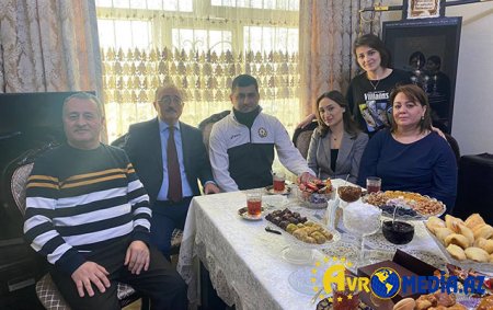 Vasif Tağıyevə ev, şəhid Orxanın ailəsinə və Mahirə pul verildi