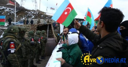 Laçın yolundakı aksiya 76 gündür davam edir