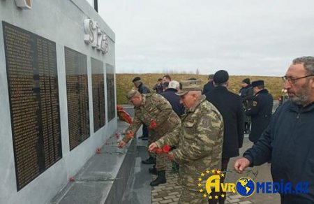 MM-də şəhidlərimizin anım mərasimi keçirilib
