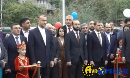 İran və Ermənistan XİN rəhbərləri görüşdü