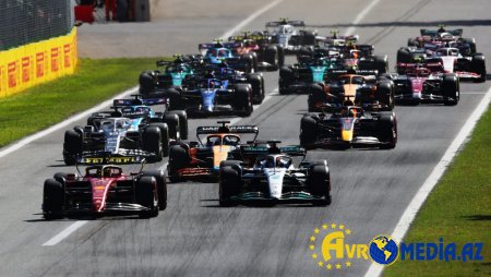 "Formula 1" üçün yeni sezon başladı
