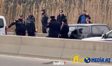 Bakı-Sumqayıt yolunda sürücü qəfil öldü