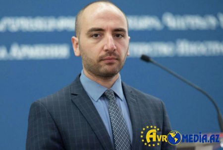 Ermənistanda XİN rəsmisi istefa verdi