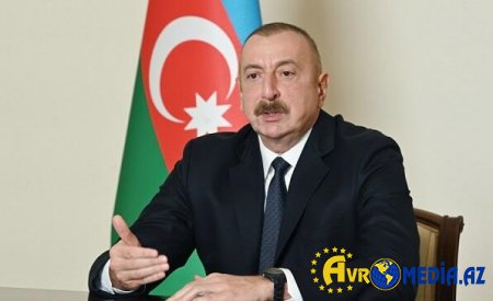 İlham Əliyev Laçın yolundakı aksiyadan danışdı