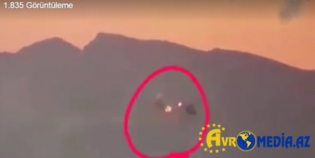 Türkiyə helikopteri İraqda qəzaya uğrayıb