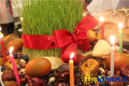 Bu gün Azərbaycanda Novruz bayramı qeyd olunur