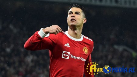 Ronaldo dünya rekorduna imza atdı