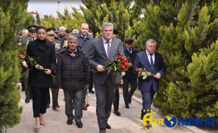 “31 mart Azərbaycanlıların soyqırımı abidə-kompleksi” Qaradağda yad edildi