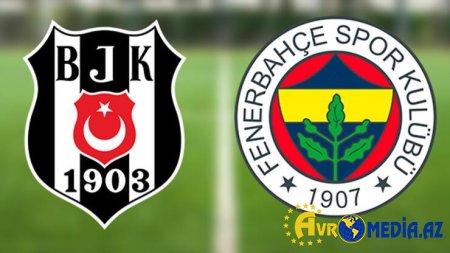 "Beşiktaş" "Fenerbahçe" ni məğlub etdi