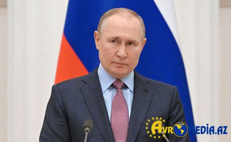 Sanksiyaların hədəfini bilirik - Putin