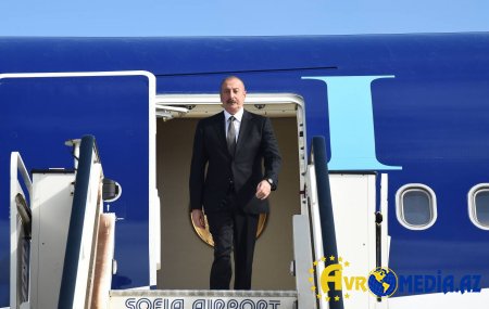 İlham Əliyev Qazaxıstana getdi
