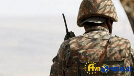 Ermənistan məlumat yaydı: Əsgərimiz saxlanıldı