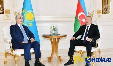 Əliyev və Tokayevin imzaladığı 2 mühüm sənəd…