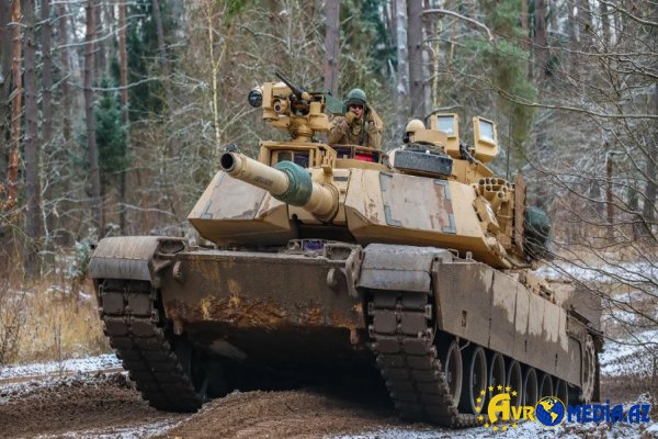 Ukrayna hərbçiləri “Abrams” təliminə başlayır