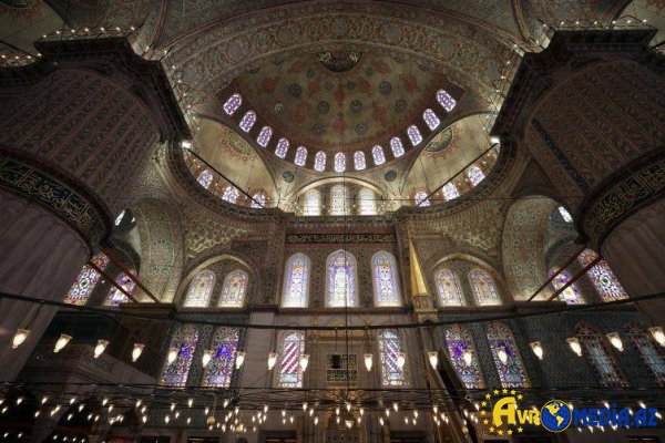 Sultan Əhməd məscidi yenidən açıldı