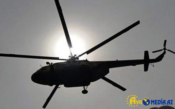 Rusiyada helikopter qəzaya uğrayıb- ÖLƏN VAR