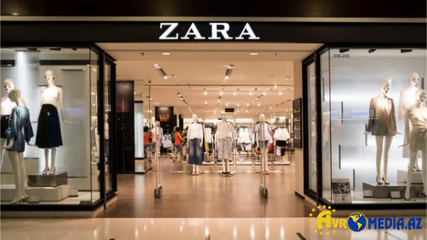 “Zara”nın mağazaları Rusiyada yenidən açılır