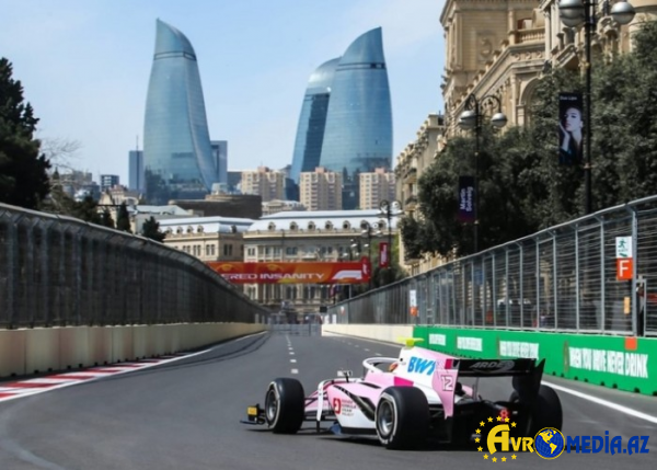 "Formula 2": Sıralama turu başladı