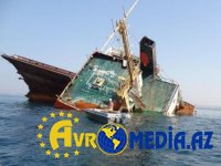 Ukraynaya gedən gəmi Türkiyə sahillərində batdı