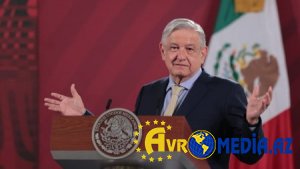 Meksika prezidenti üçüncü dəfə koronavirusa yoluxdu