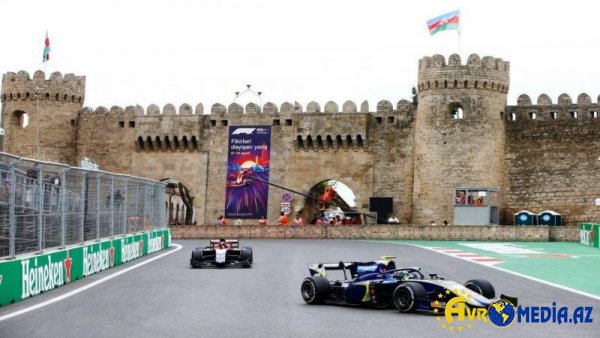 "Formula-1" bitdi - Yollar açıldı