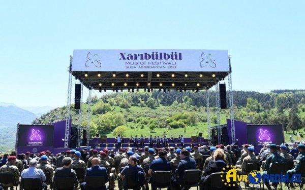 “Xarıbülbül” Beynəlxalq Musiqi Festivalı başlayır