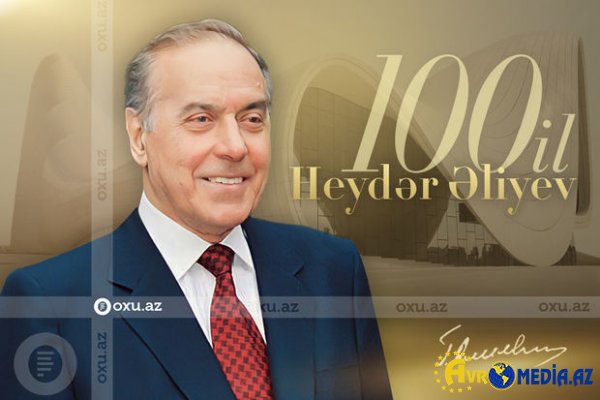 Bu gün Heydər Əliyevin DOĞUM GÜNÜDÜR