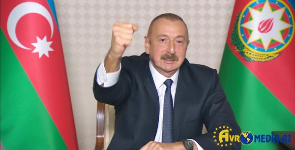 Prezident xalqa müraciət edəcək