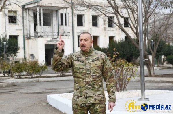 Qarabağın və Zəngəzurun bərpası missiyası... - Prezident