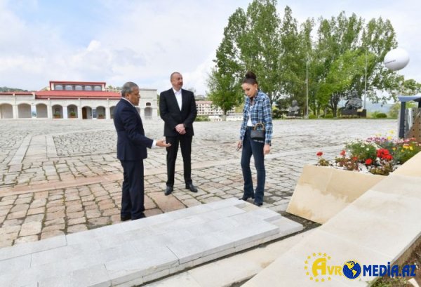Şuşada Yaradıcılıq Mərkəzinin açılışı oldu
