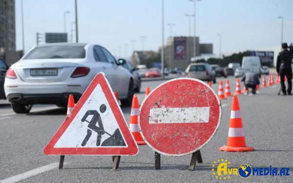 Sabah Bakıda bu yol tam bağlanır