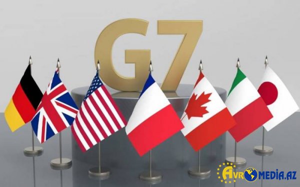 G7 ölkələri Çini Rusiyaya təzyiq göstərməyə çağırıb