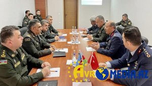 Azərbaycan və Türkiyə generalları görüşdü