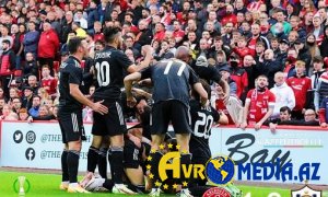 "Qarabağ" FK 300-cü qələbəsini qazandı