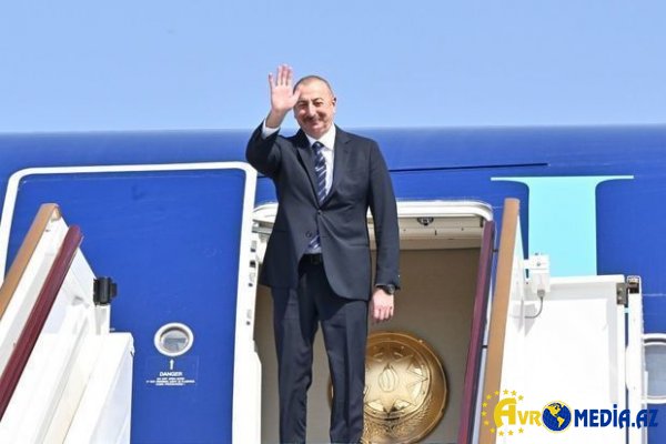 Prezidenti İlham Əliyevin Moldovaya səfəri başa çatıb