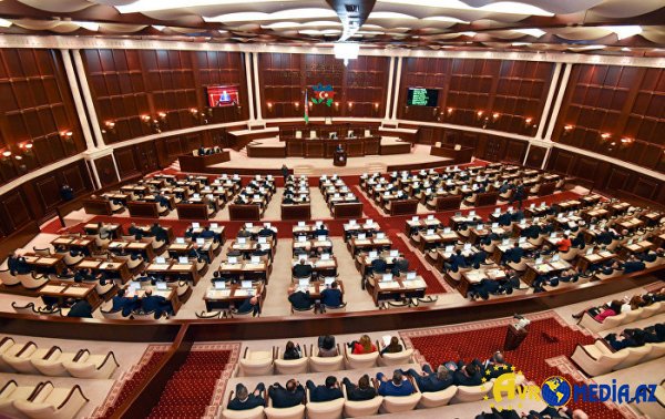 Milli Məclisin plenar iclası başladı