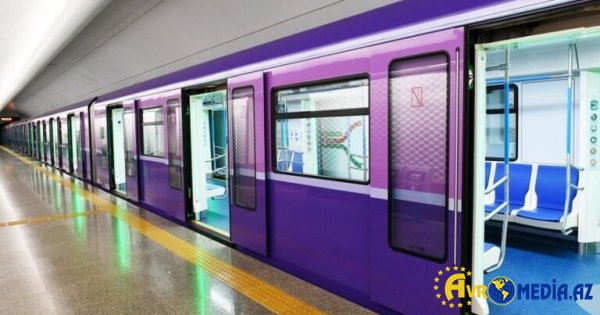 Bakı metrosunda ventilyatorlar yay rejiminə keçirildi