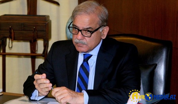 Şahbaz Şərif bu gün Azərbaycana səfərə yola düşür