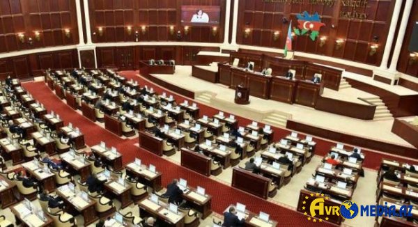 Milli Məclisinin növbəti iclasının tarixi və gündəliyi açıqlandı