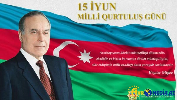 Azərbaycanda Milli Qurtuluş Günü qeyd olunue