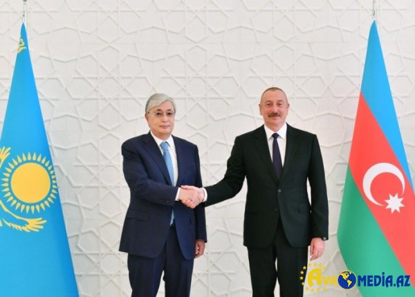 Azərbaycan Qazaxıstanla bir sıra sənədlər imzaladı