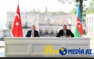 Şuşa Bəyannaməsinin imzalanmasından 2 il ötür