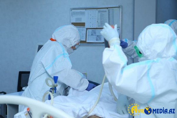 Son sutkada Azərbaycanda koronavirusa yoluxma sayı açıqlandı