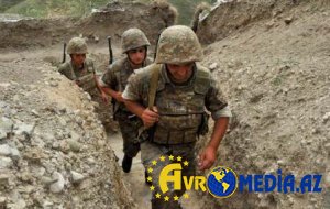 Ermənistan ordusunun iki əsgəri yaralandı