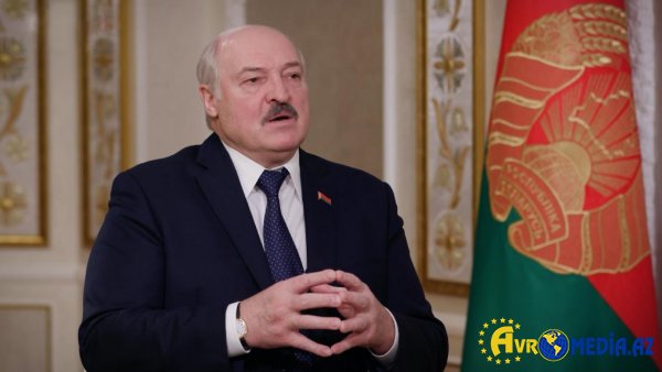 Lukaşenko Polşanın iddiasını təkzib etdi