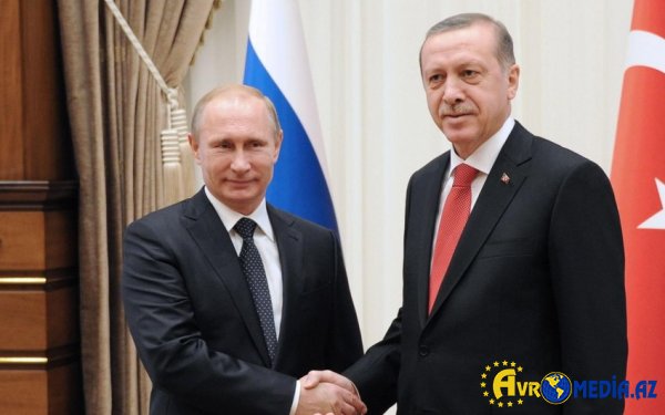 Ərdoğan açıqladı: Putin Türkiyəyə gəlir